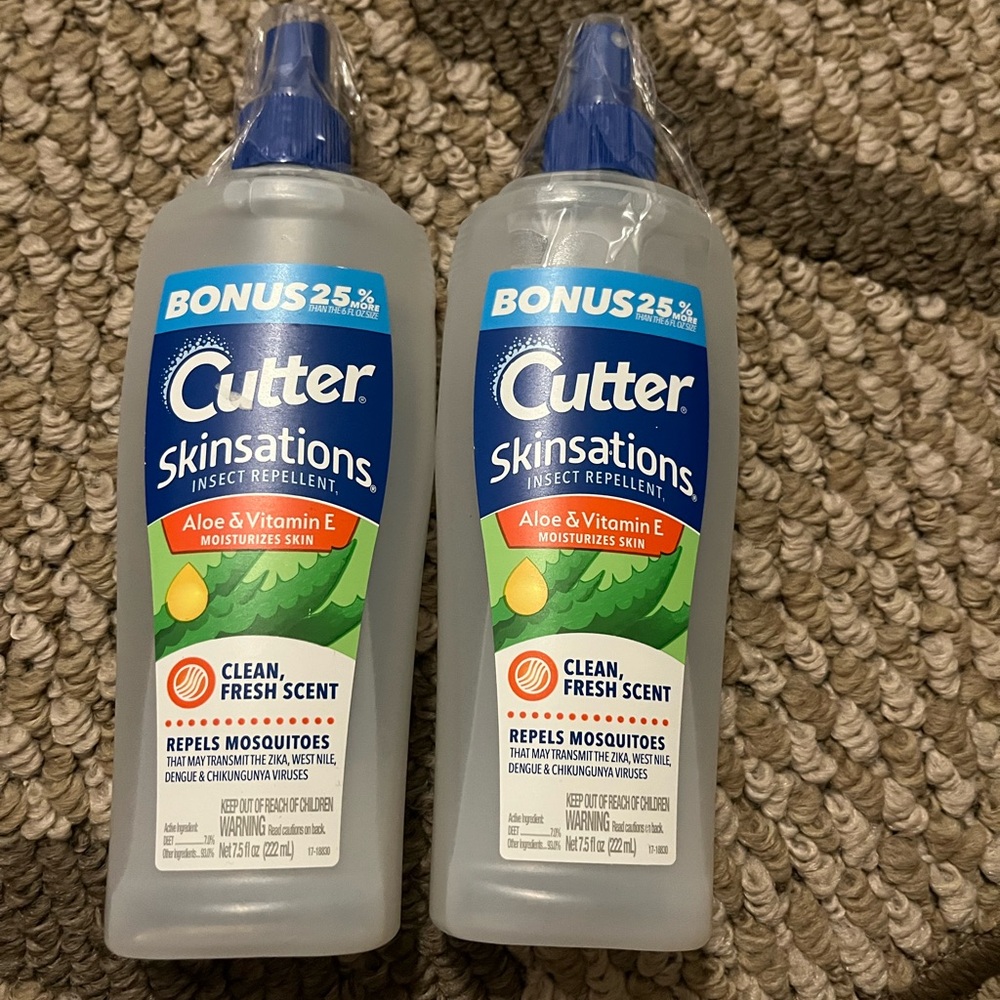Cutter Skinsations Insect Repellent, Mosquito Repellent, Repels Mosquitos, Ticks